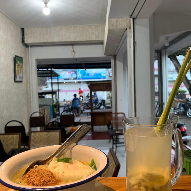Indomie Rebus & Wedang Onderan