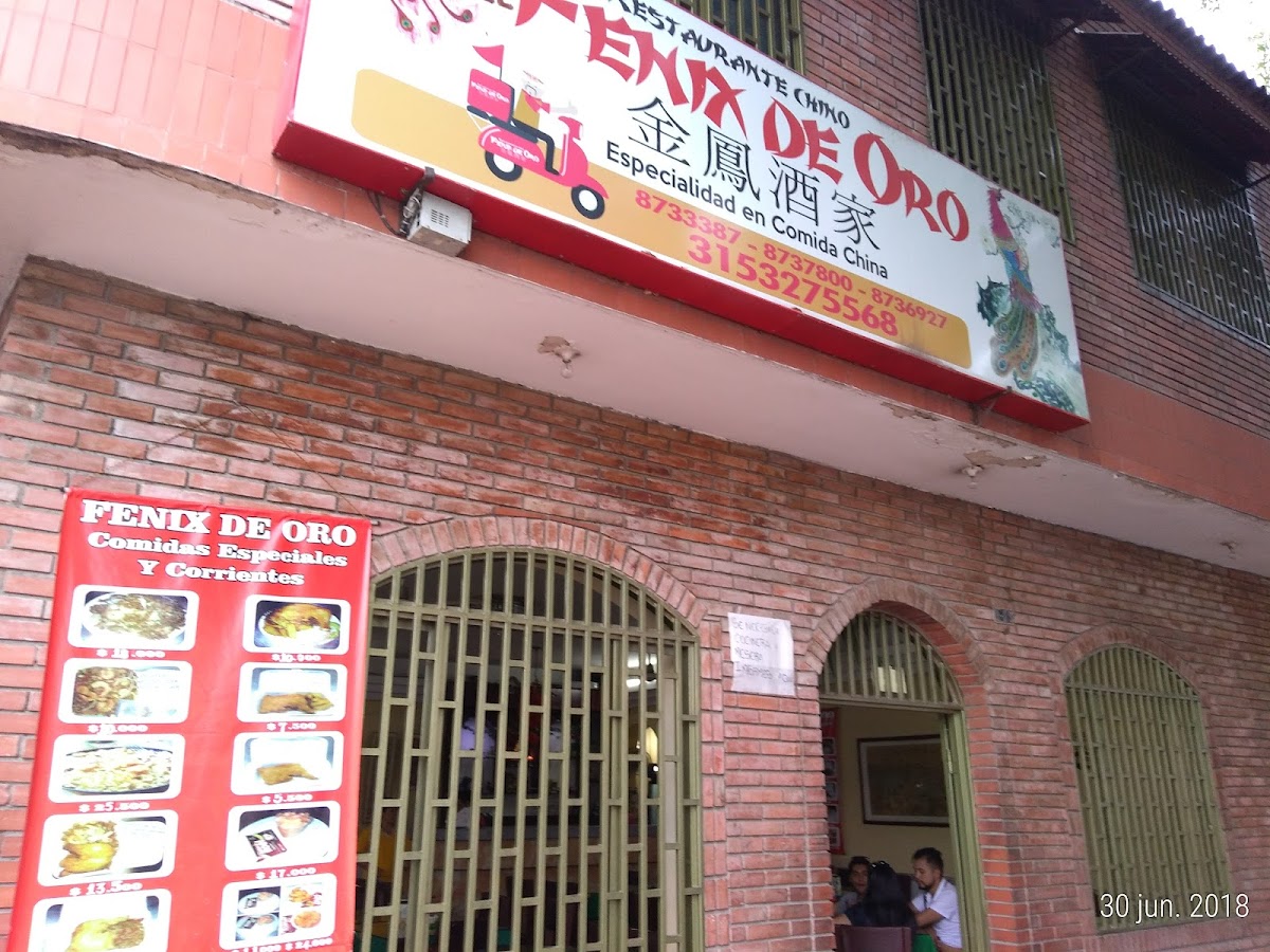 Restaurante Chino AFenix de Oro