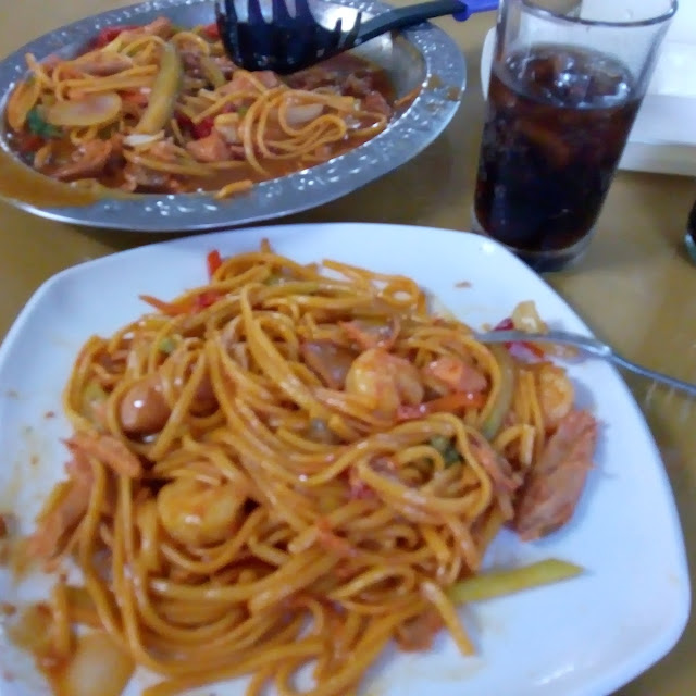 Pasta Con Camarones
