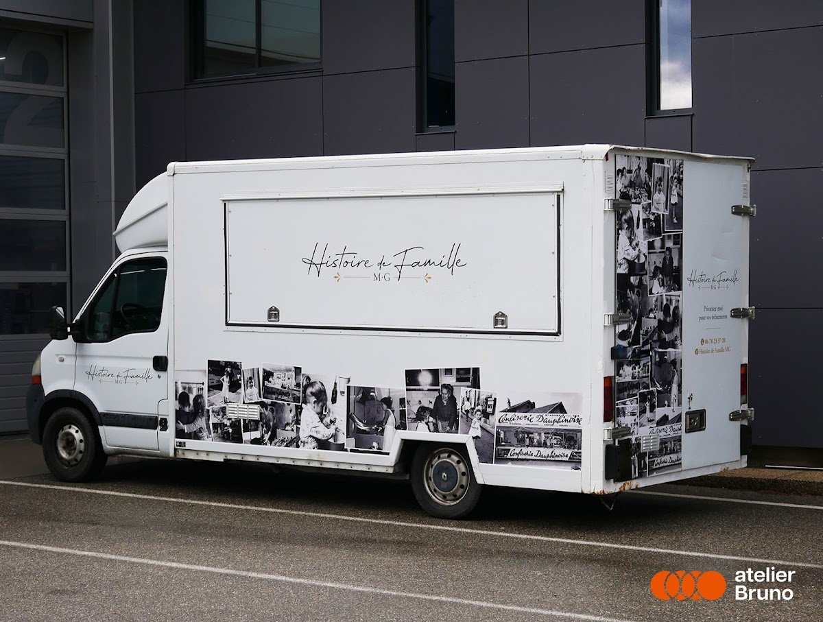 Food truck HISTOIRE DE FAMILLE MG