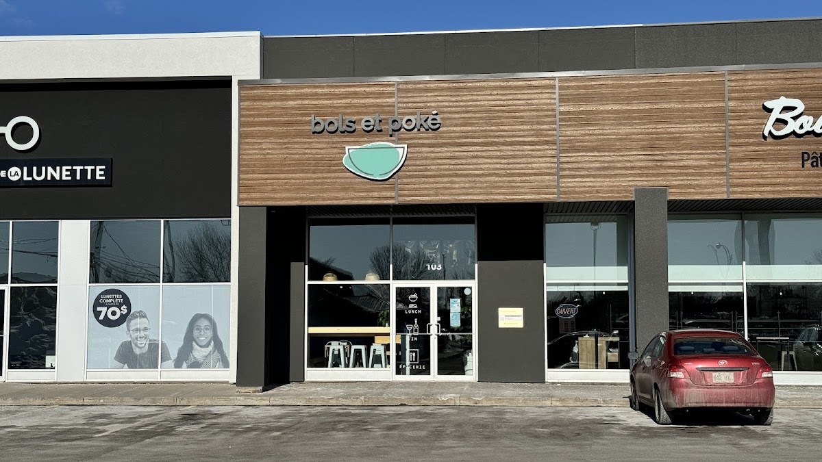 Bols et poké Lévis