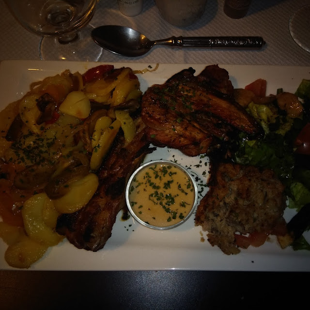 Cochon de Lait Rôti Sauce Normande Et Poêlée de Légumes