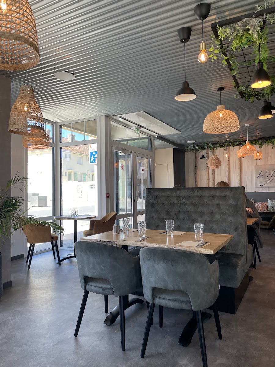 Brasserie les jardins de la terrasse