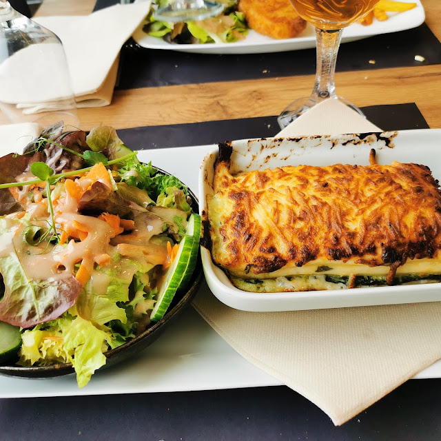 Lasagne de Saumon Épinard