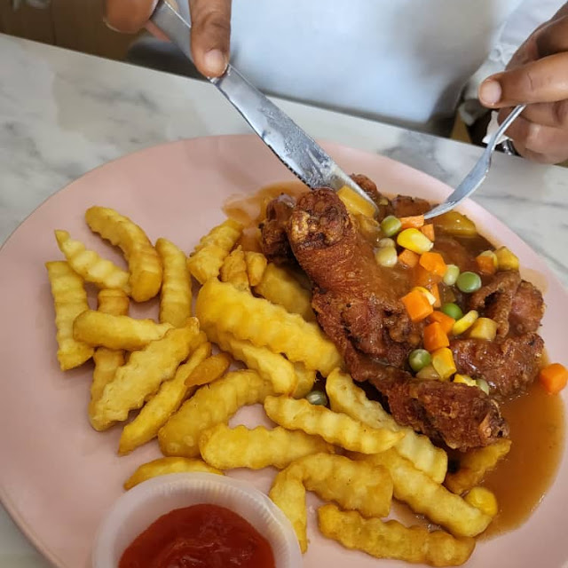 Hainanese Chicken Chop