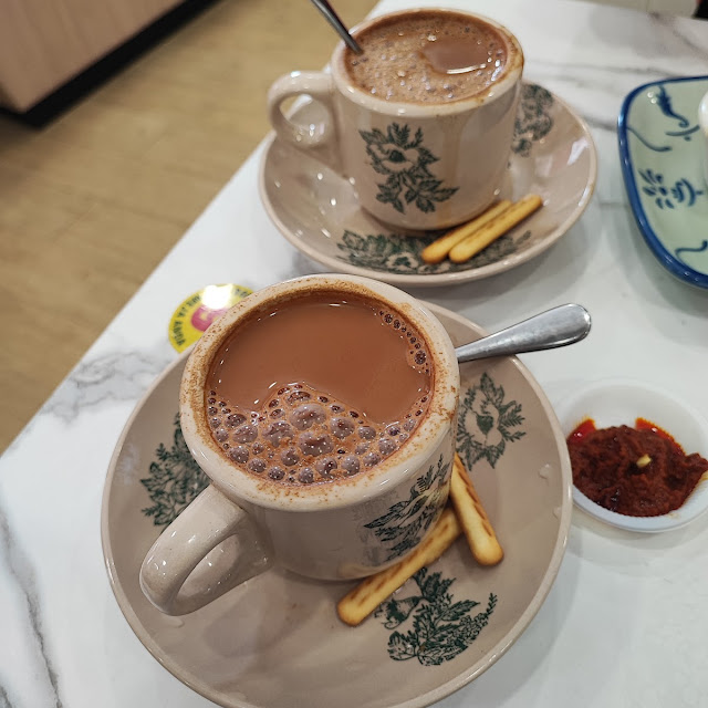 signature coffee kaw kaw 唐记咖啡
