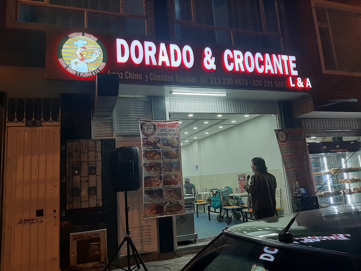 ASADERO DORADO & CROCANTE L&A