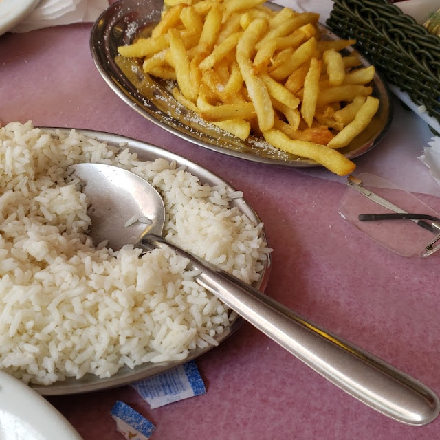 Arroz E Fritas