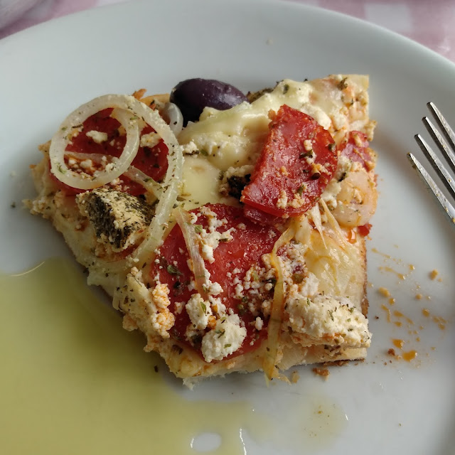 Pizza Árabe