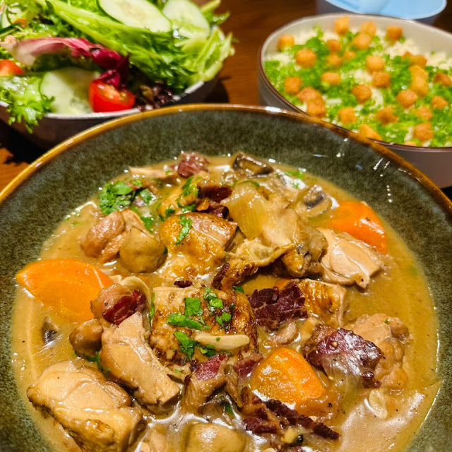 Coq Au Vin