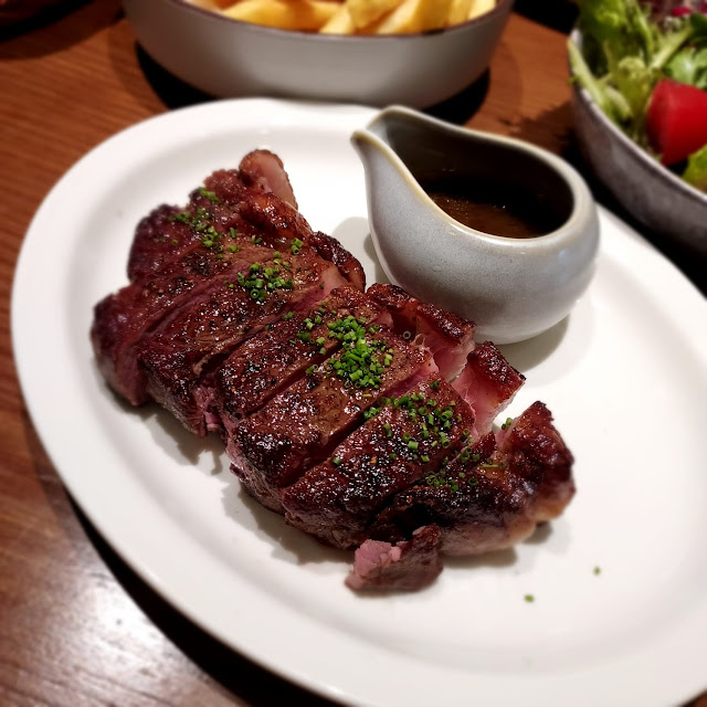 Argentina Angus Striploin Steak