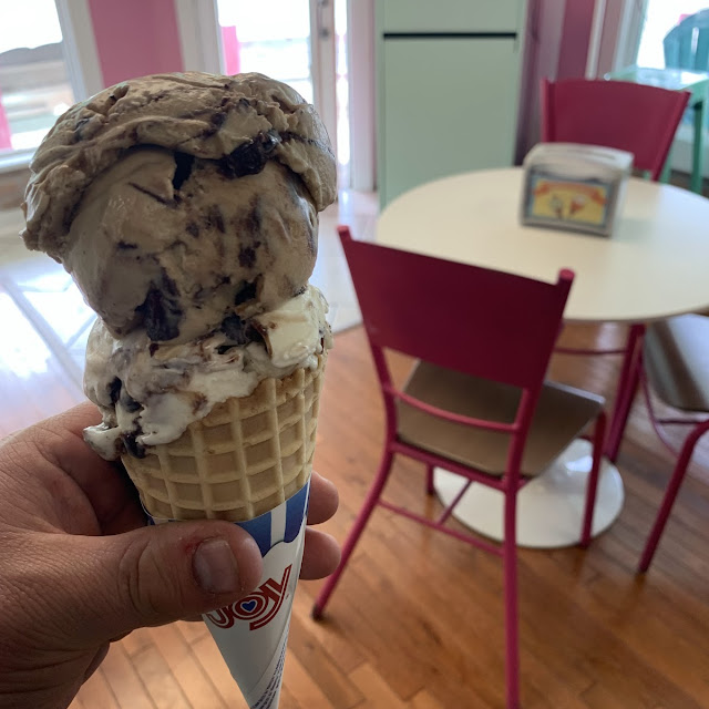 Double Scoop of Ice Cream