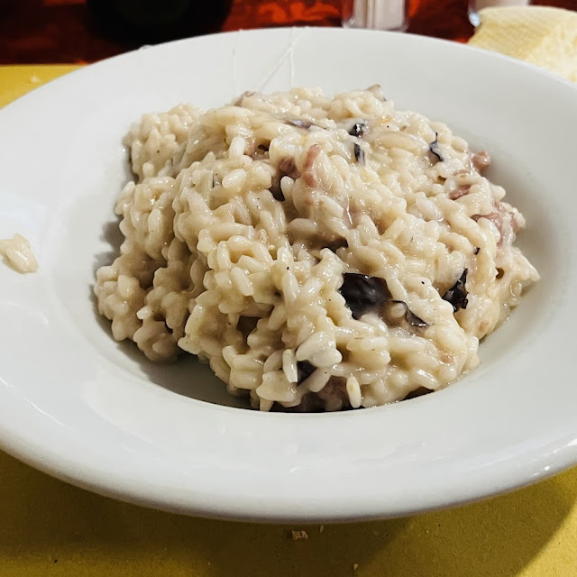 Risotto Con Funghi