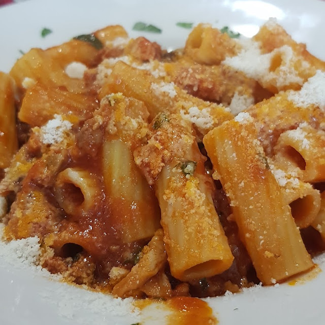 Maccheroni Con Ragù Di Cervo