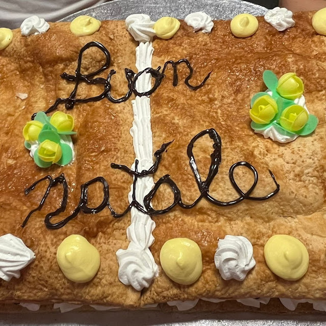 Torta Con Sfoglia Crema E Panna