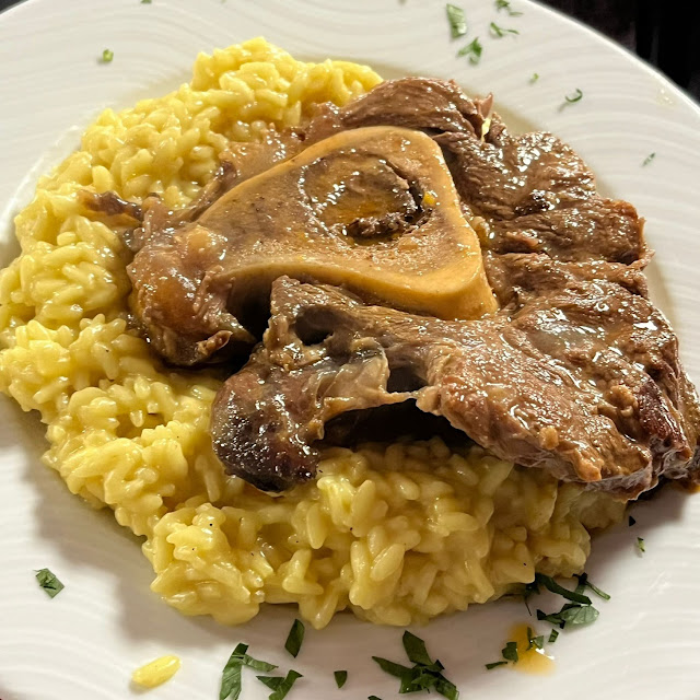 Risotto Con Ossobuco