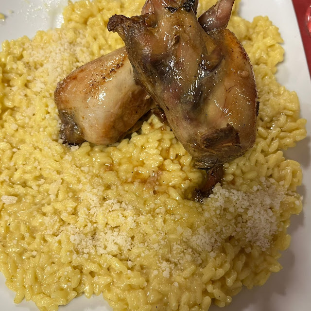 Risotto Con Le Quaglie