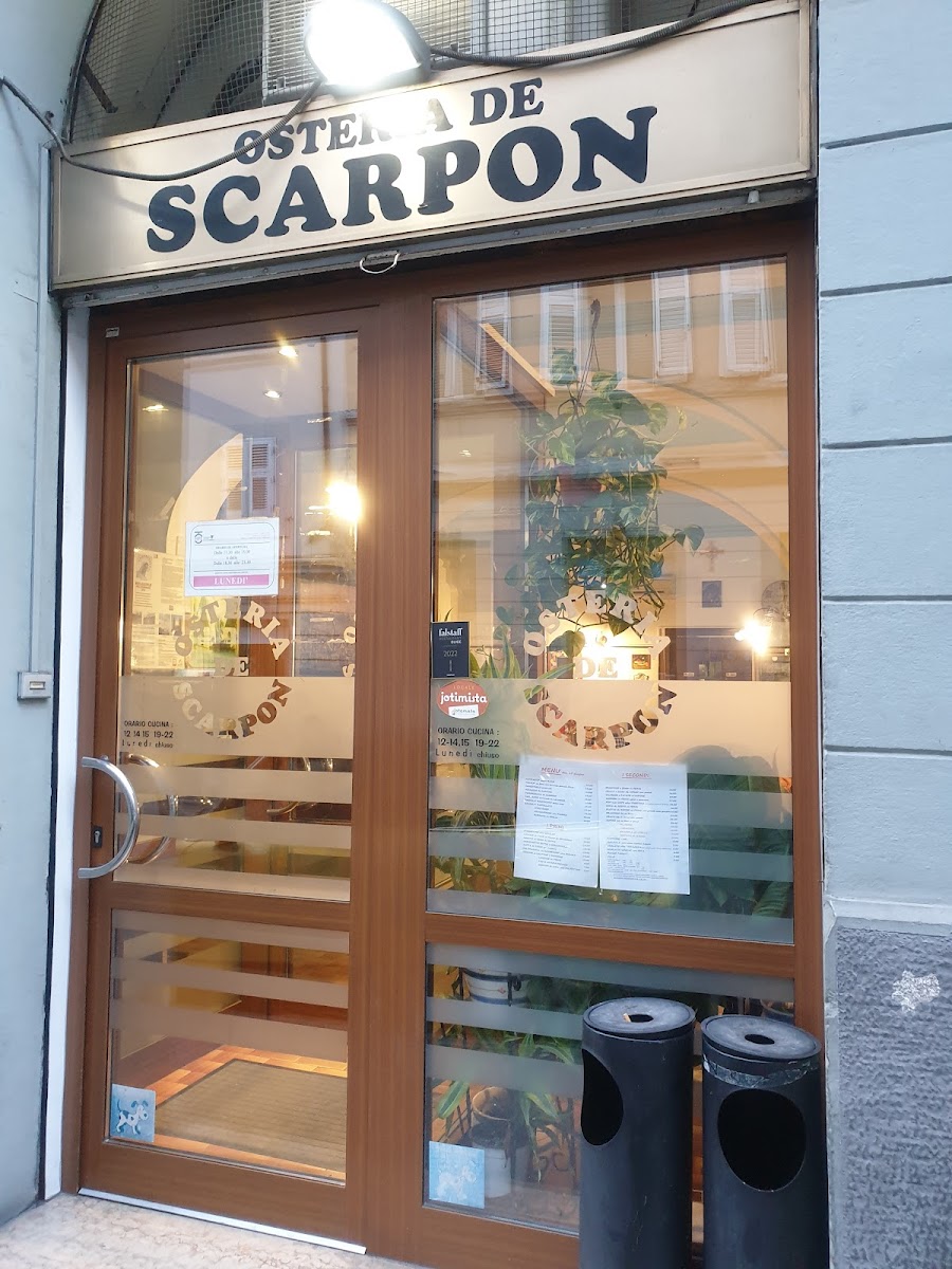 Osteria de Scarpon