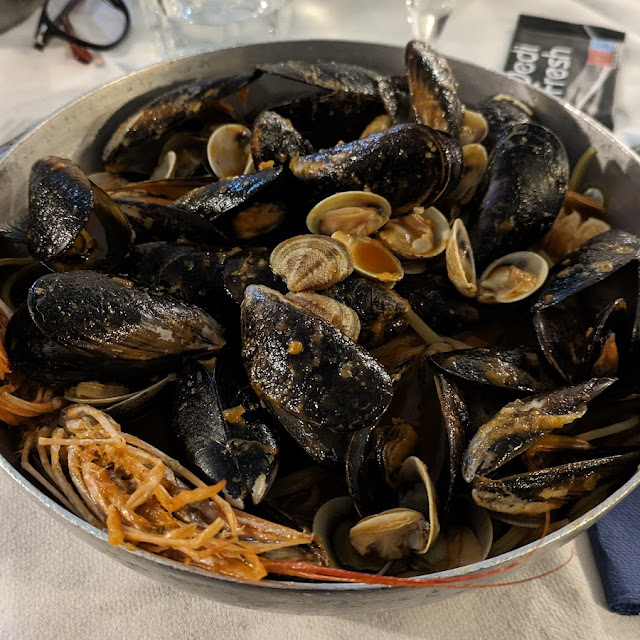 Spaghetti Allo Scoglio In Bianco