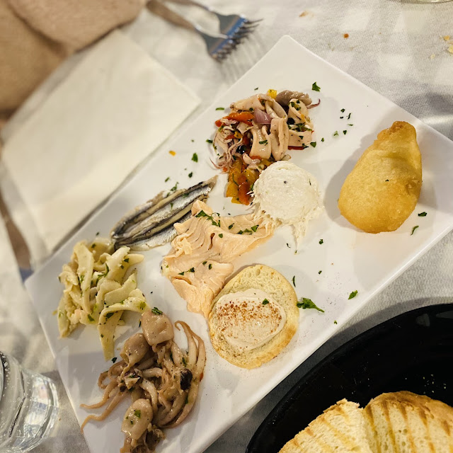 Antipasto Misto Mare