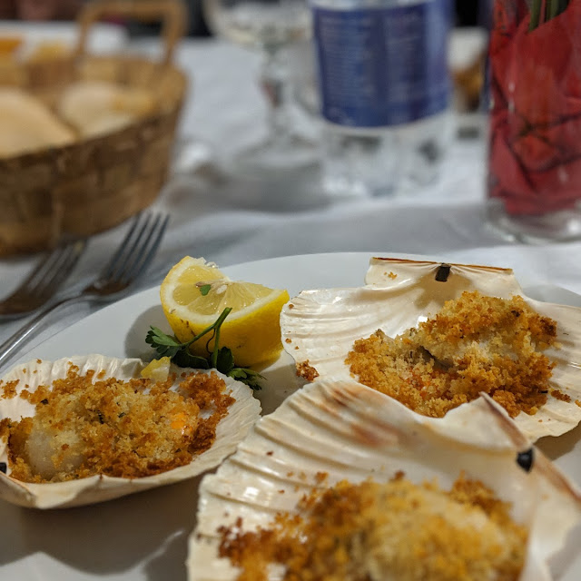 Capesante E Canestrelli Gratinati