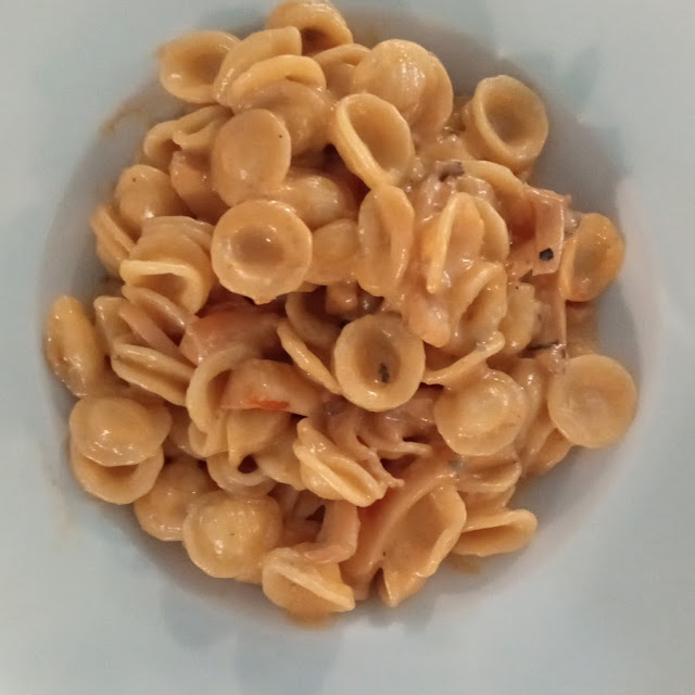 Orecchiette Seppie E Gorgonzola