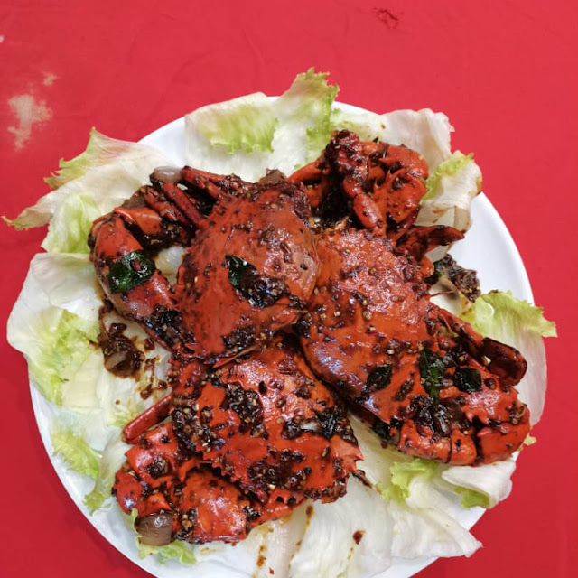 Kam Heong Crab