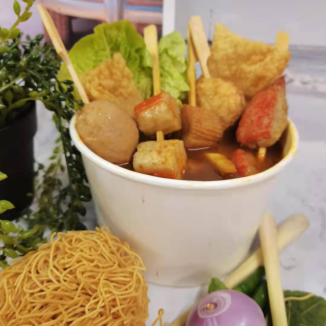 Tomyam Snack Bowl