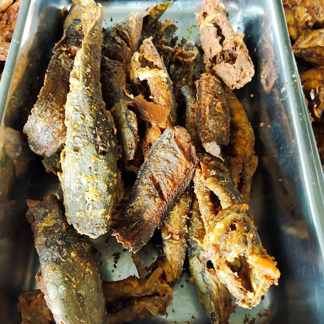 Ikan Keli Goreng