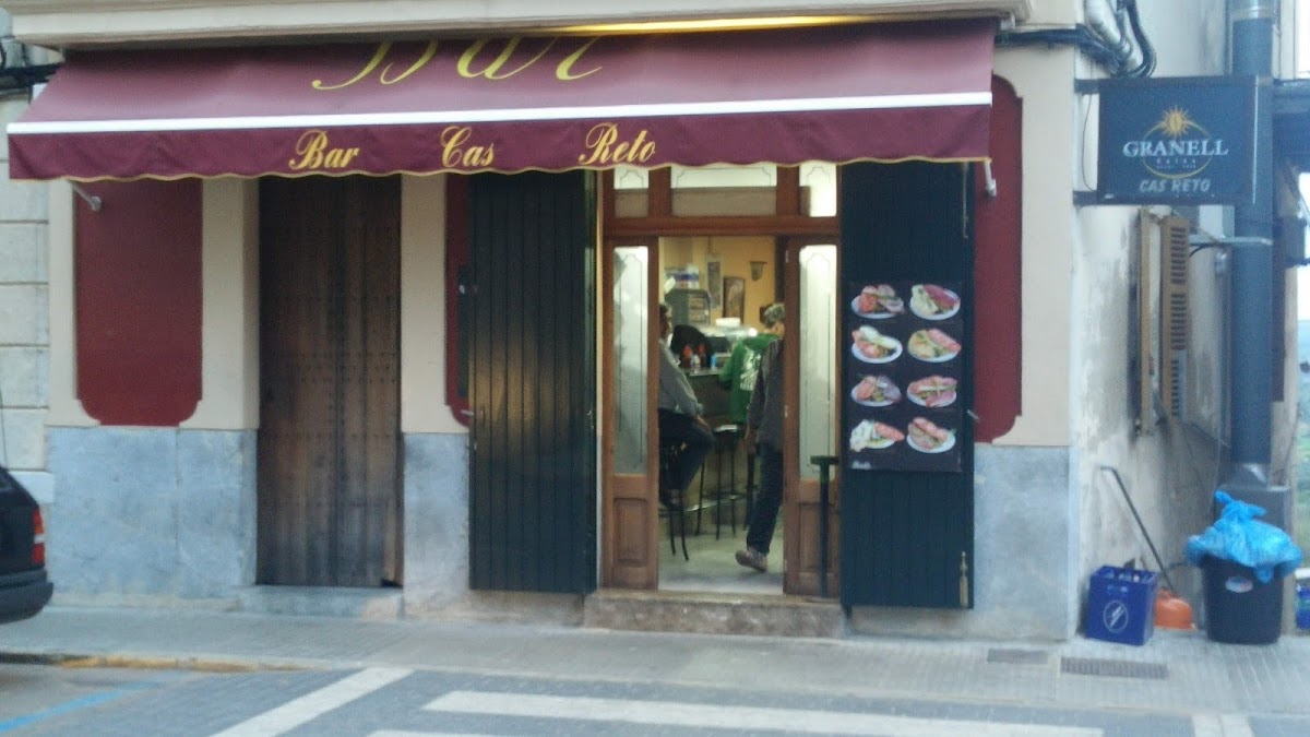 Bar Cas Reto