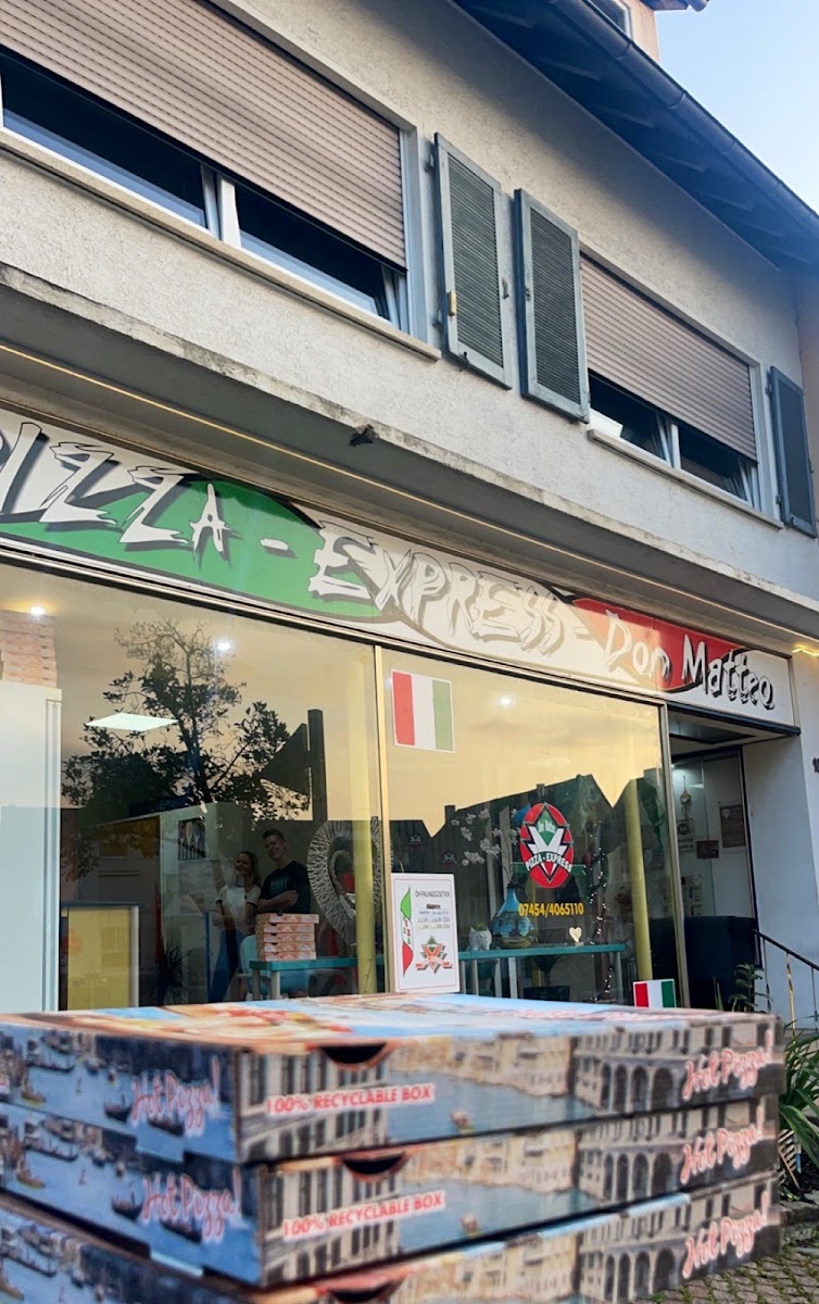 Don Matteo Pizza Express