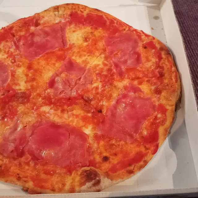 Pizza Prosciutto