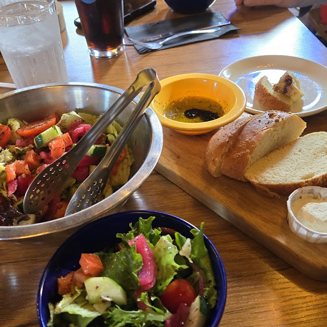 Salad and Bread