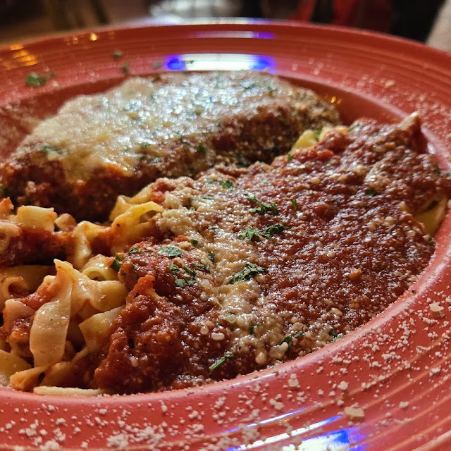 Chicken Parmesan