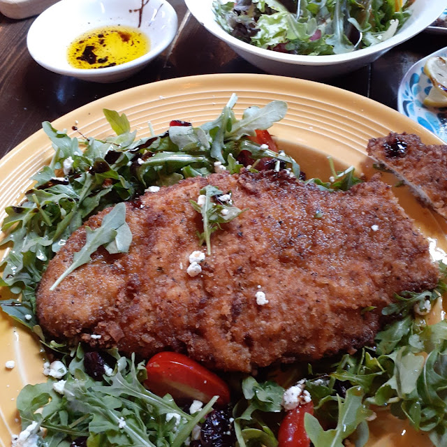 Chicken Milanese