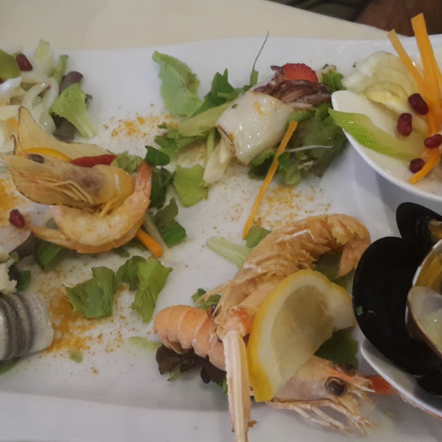 Antipasto Misto Di Mare