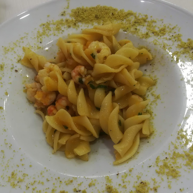 Crema Di Zucca E Gamberetti