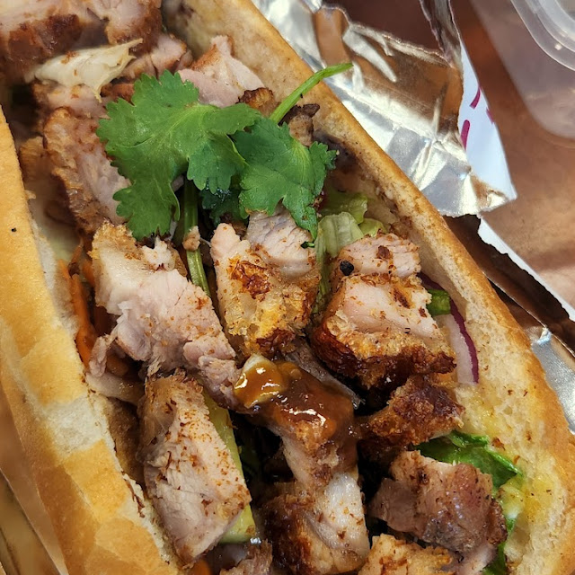 Crispy Pork Banh MI