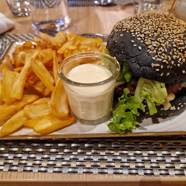 Burger Black Angus
