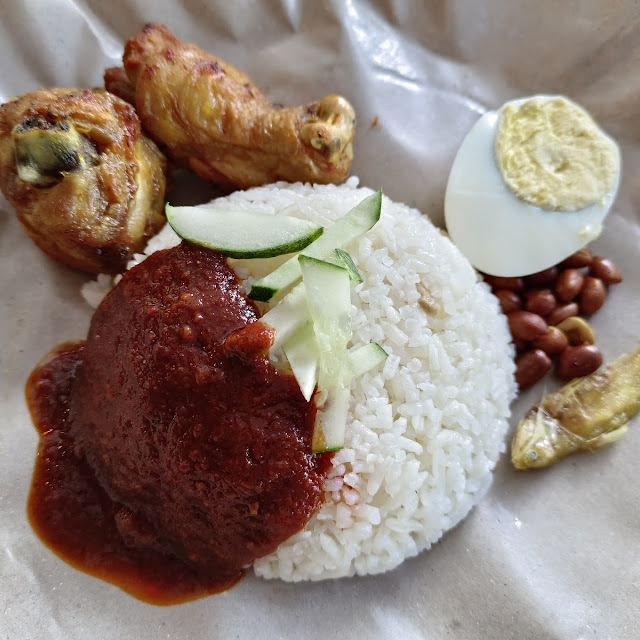Nasi Lemak Special