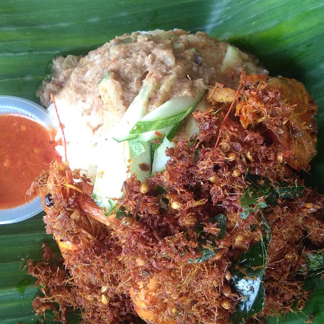 Nasi Udang Berampah RM6