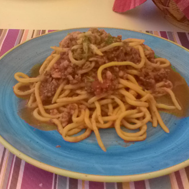 Spaghetti Sugo Di Polpo