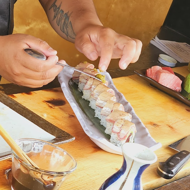 Rollo de Chutoro Flameado