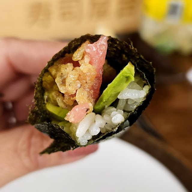 Handroll Atun Trufado