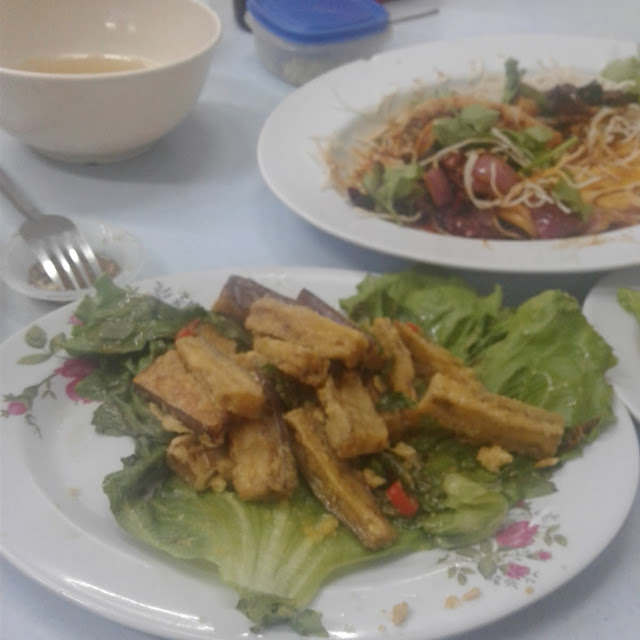 Salted Egg Eggplant