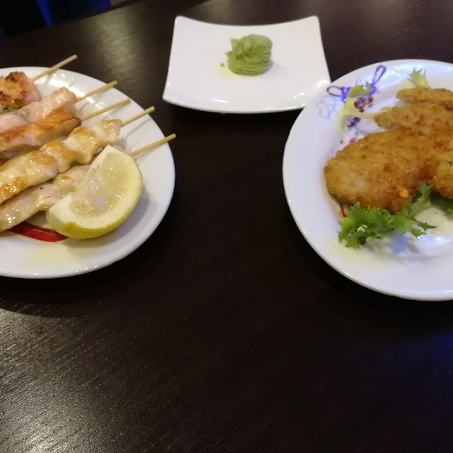 Tempura EBI E Spiedini Di Gamberi