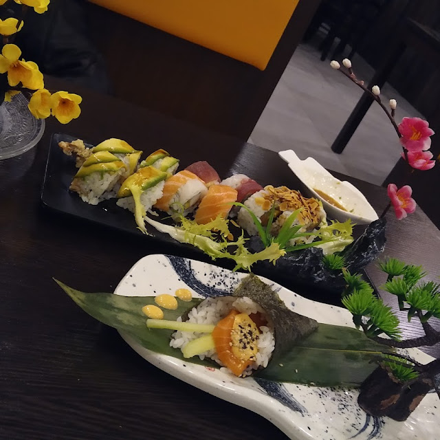 Teramaki Sake Spicy