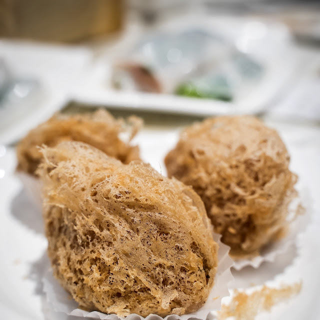Deep Fried Taro w Minced Pork