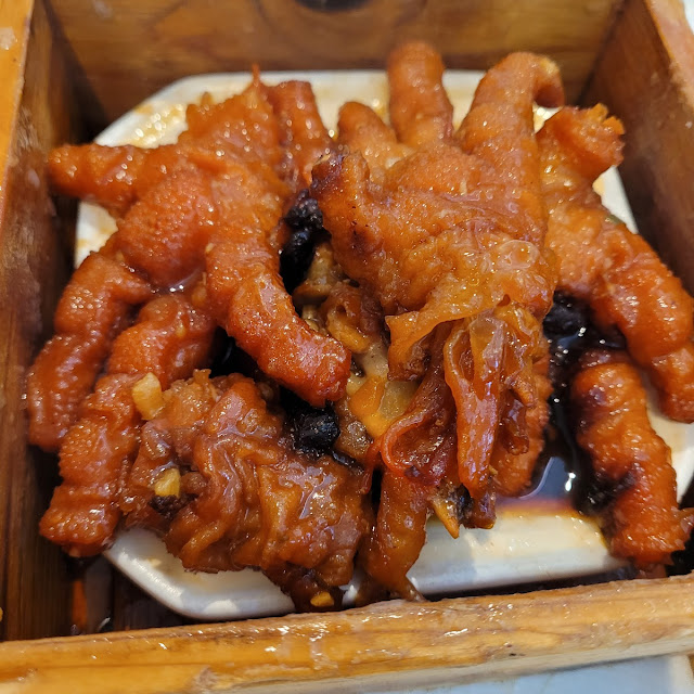 Chicken Feet with Black Bean Sauce