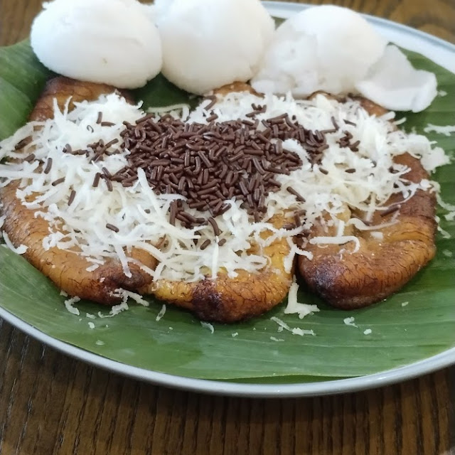 Pusang Geprek Keju Cokelat